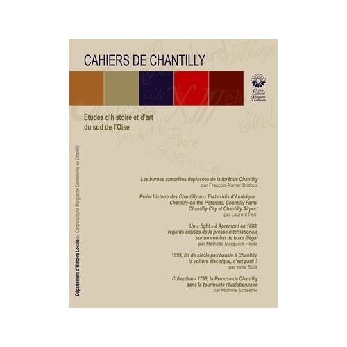 Les Cahiers De Chantilly, N°16