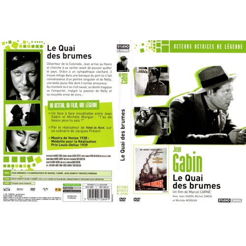Le Quai Des Brumes Dvd