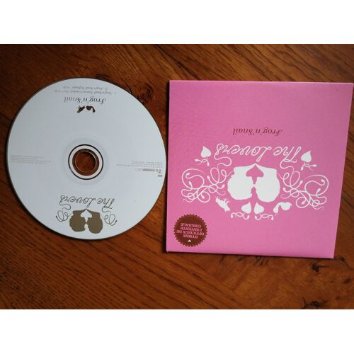 Cd Single The Lovers " Frog'n'snail " 2 Titres De 2004 ,Version Destinée Aux Médias