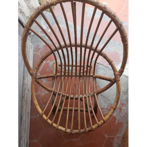 Fauteuil Enfant En Rotin, Osier