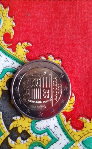 Pièce De Monnaie Andorra 2021 Neuve