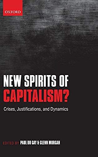 New Spirits Of Capitalism?
