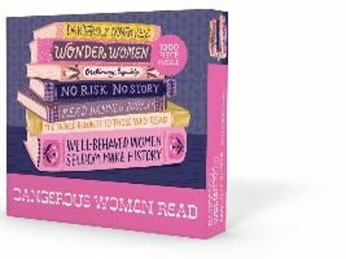 Dangerous Women Read Puzzle 1000 Piece