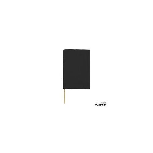 Lsb, 2 Column Verse-By-Verse, Black Faux Leather