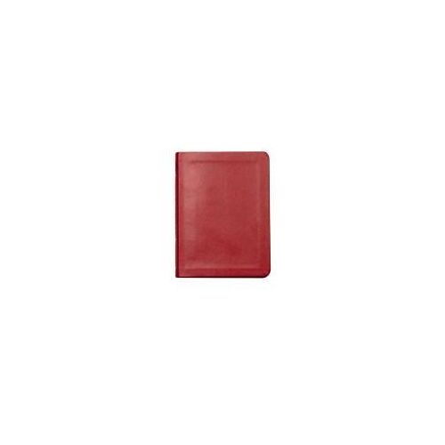 Lsb New Testament With Psalms And Proverbs, Burgundy Faux Leather