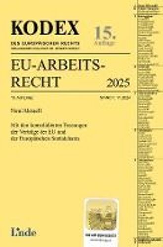 Kodex Eu-Arbeitsrecht 2025