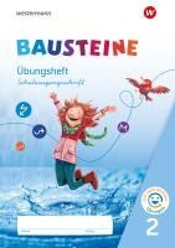 Bausteine Sprachbuch Und Spracharbeitshefte. Übungsheft 2 Schulausgangsschrift Mit Interaktiven Übungen