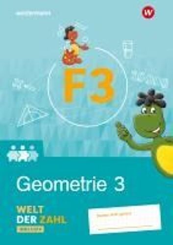 Welt Der Zahl Inklusiv. Inklusionsheft F3. Geometrie 3
