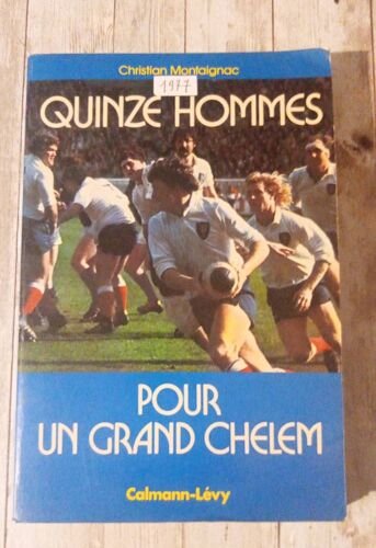 Pour Un Grand Chelem. Avec Fascicule  15 Mai 1981, "L'association Sportive Montferrandaise  ",Comprenant Les Dédicaces  Des Joueurs.