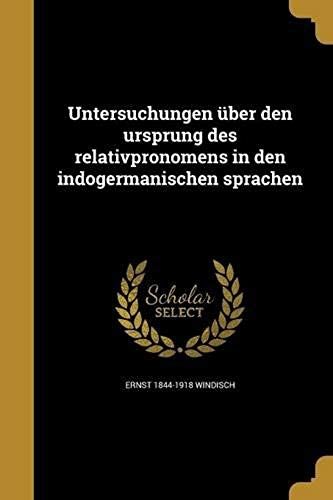 Ger-Untersuchungen Uber Den Ur