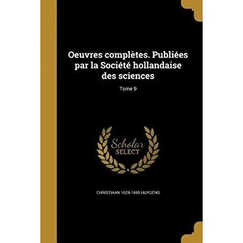 Fre-Oeuvres Completes Publiees