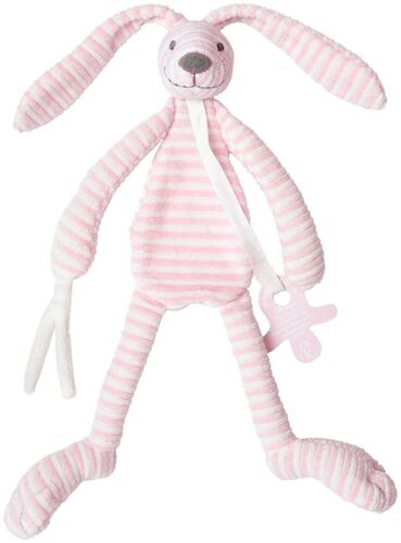 Happy Horse Rose Lapin Reece Doudou - 30 Cm