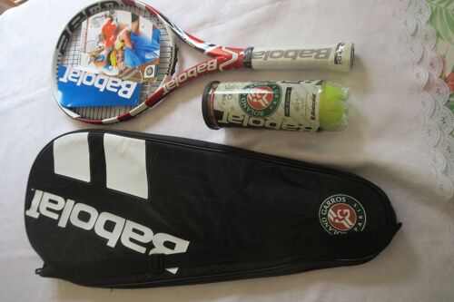 Raquette Babolat Aero Drive French Open  Jr Grip 0 Avec Housse Et Balles