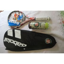 Raquette Babolat Aero Drive French Open  Jr Grip 0 Avec Housse Et Balles