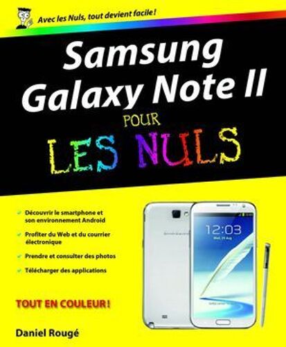 Samsung Galaxy Note Ii Pour Les Nuls