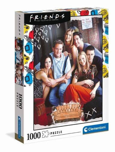 Puzzle Adulte Friends - 1000 Pièces
