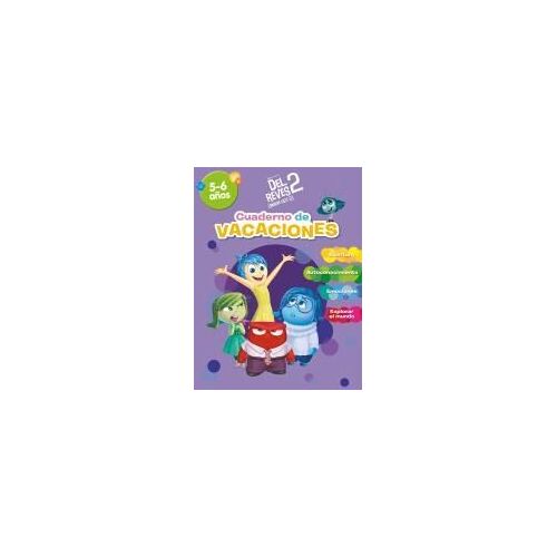 Inside Out 2. Cuaderno De Vacaciones (5-6 Años) (Disney. Cuaderno De Vacaciones)