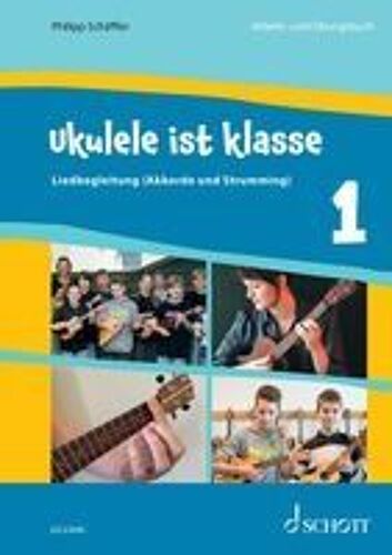 Ukulele Ist Klasse Band 1. . Schülerheft