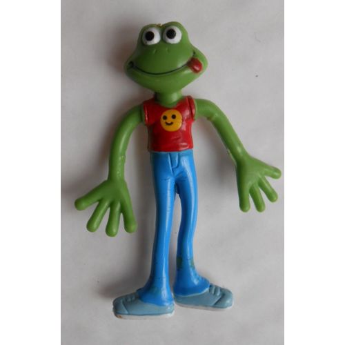 Figurine Grenouille Verte