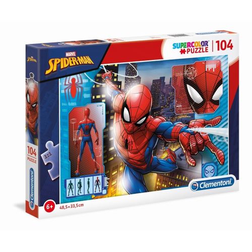 Puzzle Enfant 104 Pièces - Spider-Man