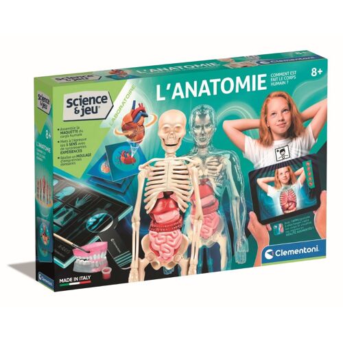 Science & Jeu Laboratoire L'anatomie
