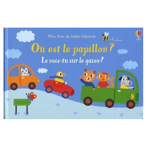 Mon Livre De Bébé - Où Est Le Papillon ? - Sam Taplin