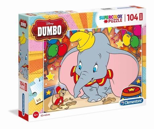 Puzzle Enfant 104 pièces Maxi - Dumbo