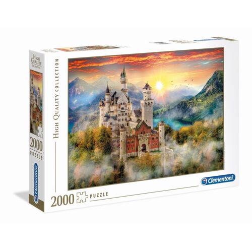 Puzzle Adulte 2000 pièces - Neuschwanstein