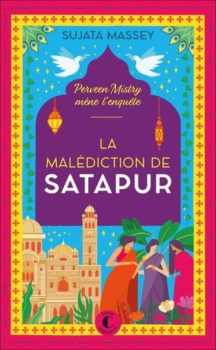 Perveen Mistry - La Malédiction De Satapur