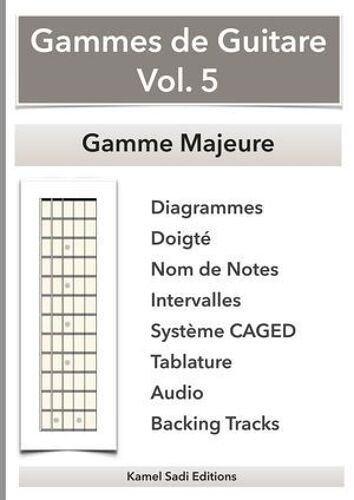 Gammes De Guitare Vol. 5