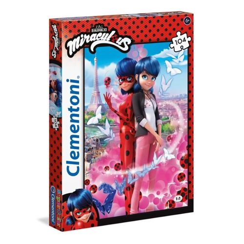 Puzzle Enfant 104 Pièces - Miraculous