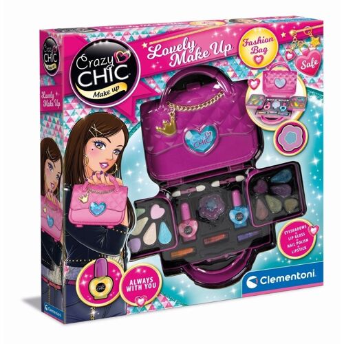 Crazy Chic Sac De Maquillage - Fashion Bag