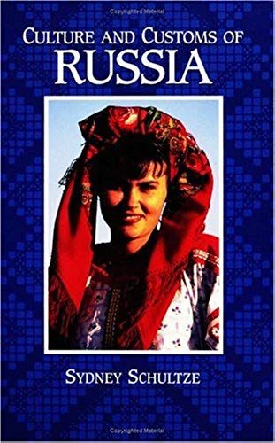 Culture And Customs Of Russia
