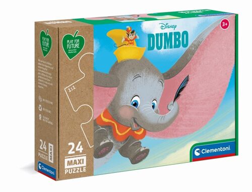 Puzzle Enfant 24 pièces Maxi PFF - Dumbo