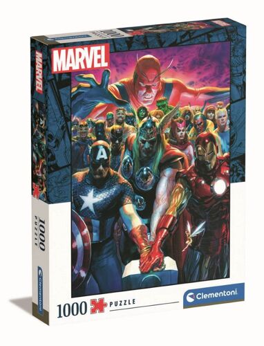 Puzzle Adulte 1000 pièces - The Avengers