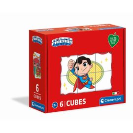 Clementoni Cubes 6 Pff - Dc Superfriends