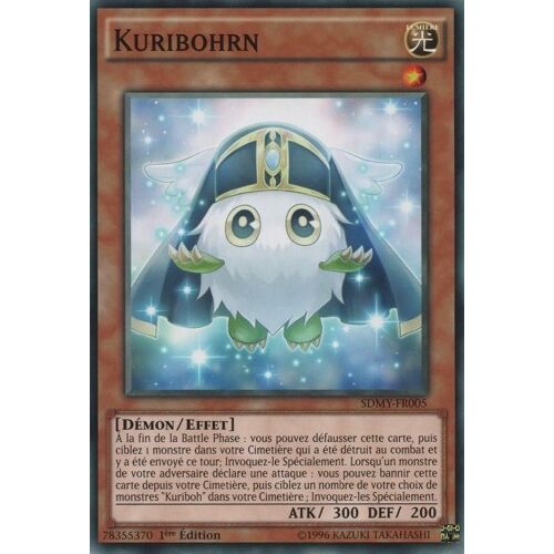 Kuribohrn - Sdmy-Fr005 - Yu-Gi-Oh ! Commune