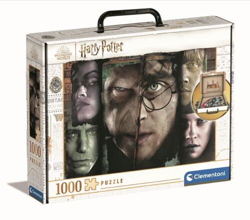 Puzzle Adulte Harry Potter - Valisette 1000 Pièces
