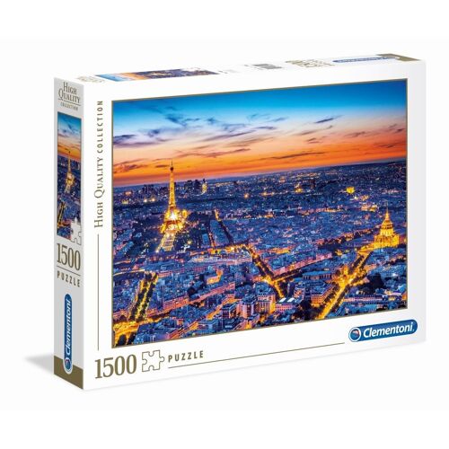 Puzzle Adulte 1500 pièces - Paris View