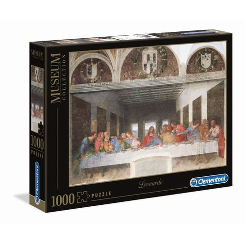 Puzzle Adulte Museum 1000 pièces - De Vinci : La Cène