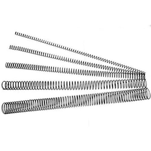 Spirales À Reliure - Dhp - Noir - A4 - Métal - Ø 12 Mm