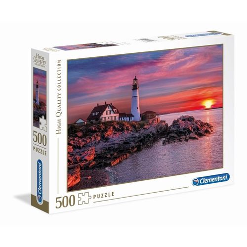 Puzzle Adulte 500 pièces - Phare de Portland
