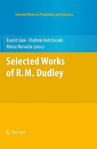 Selected Works Of R.M. Dudley