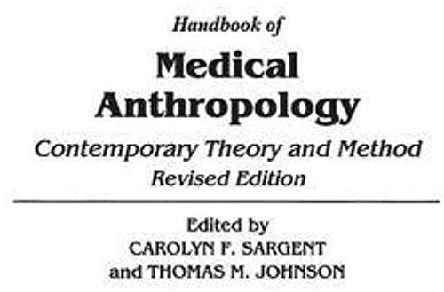 Handbook Of Medical Anthropology