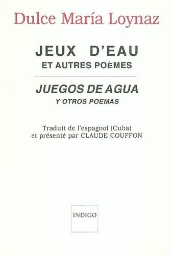 Jeux D'eau Et Autres Poèmes