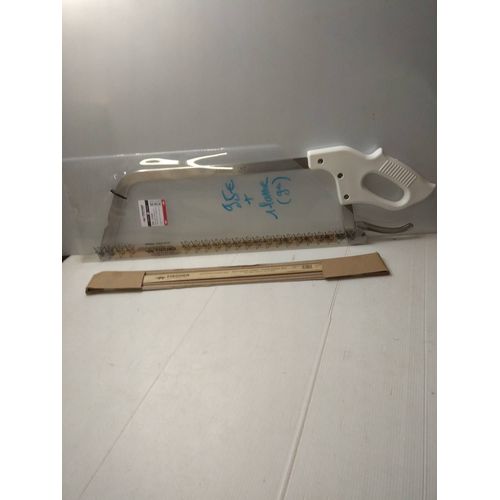 Scie à os ''fischer''coupe de 50 cms 
