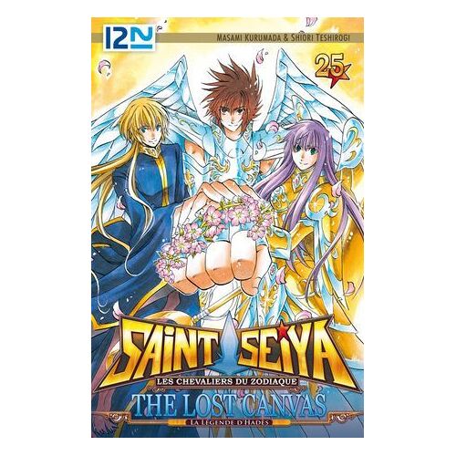 Saint Seiya - Les Chevaliers Du Zodiaque - The Lost Canvas - La Légende D'hadès - Tome 25