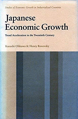 Japanese Economic Growth