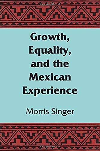 Growth, Equality, And The Mexican Experience