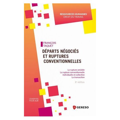 Départs Négociés Et Ruptures Conventionnelles